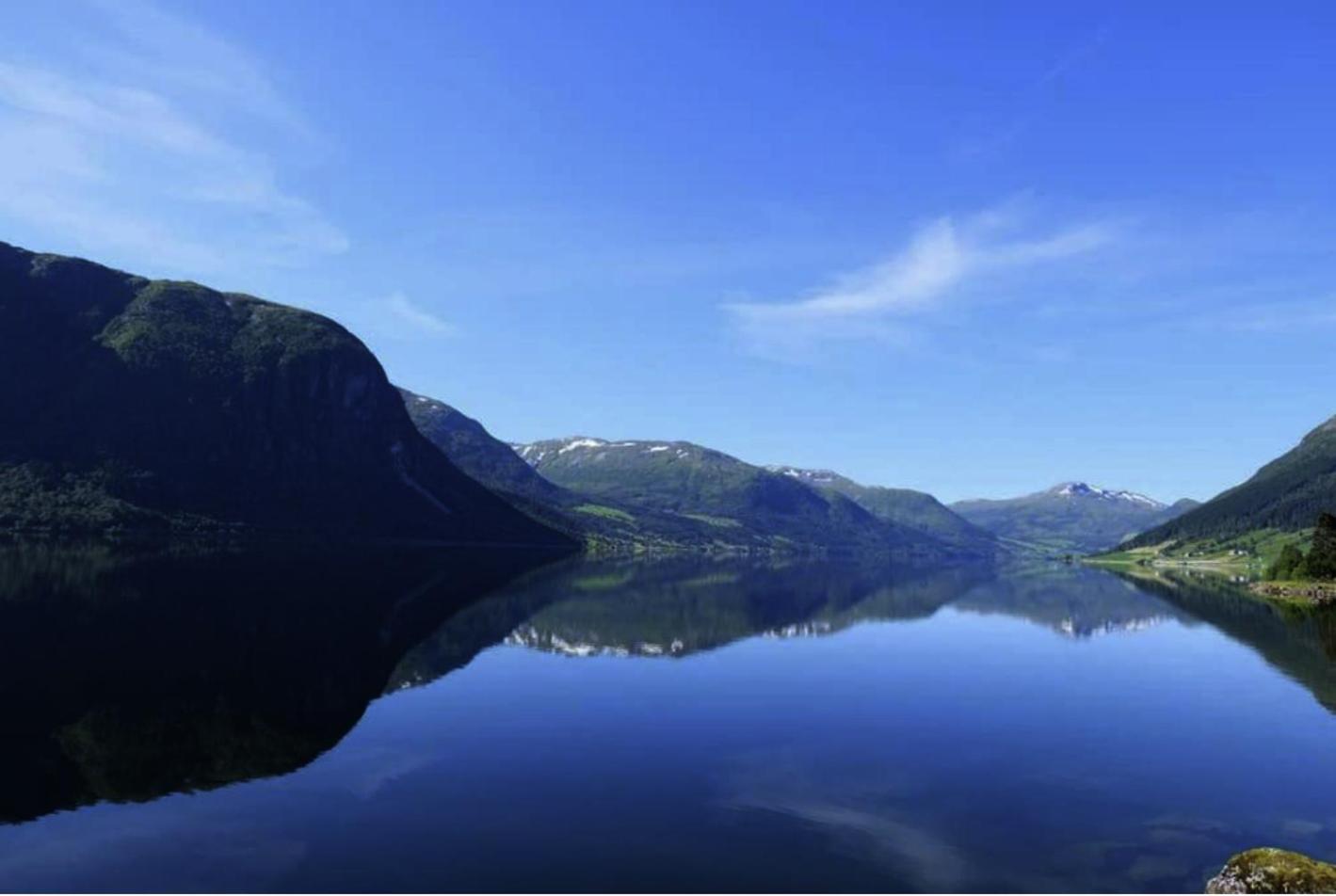 Jolster Lake View Årdal Buitenkant foto