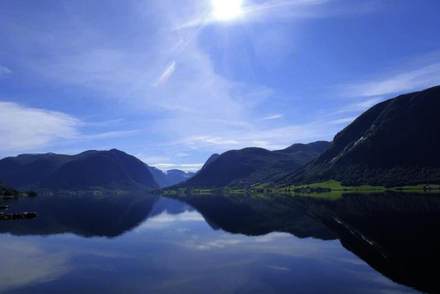 Jolster Lake View Årdal Buitenkant foto