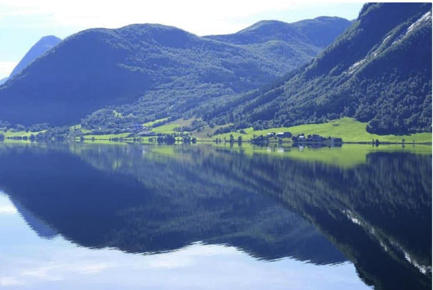 Jolster Lake View Årdal Buitenkant foto